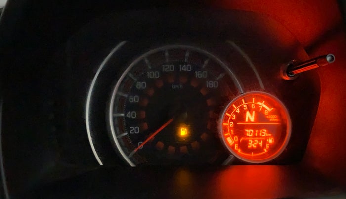 2022 Maruti New Wagon-R ZXI 1.2 AMT, Petrol, Automatic, 70,103 km, Odometer Image