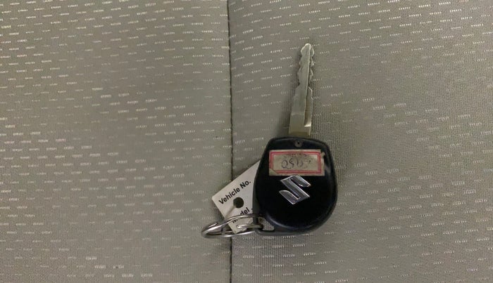 2022 Maruti New Wagon-R ZXI 1.2 AMT, Petrol, Automatic, 70,103 km, Key Close Up