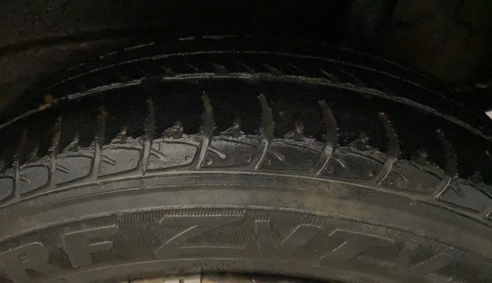 2022 Maruti New Wagon-R ZXI 1.2 AMT, Petrol, Automatic, 70,103 km, Left Rear Tyre Tread