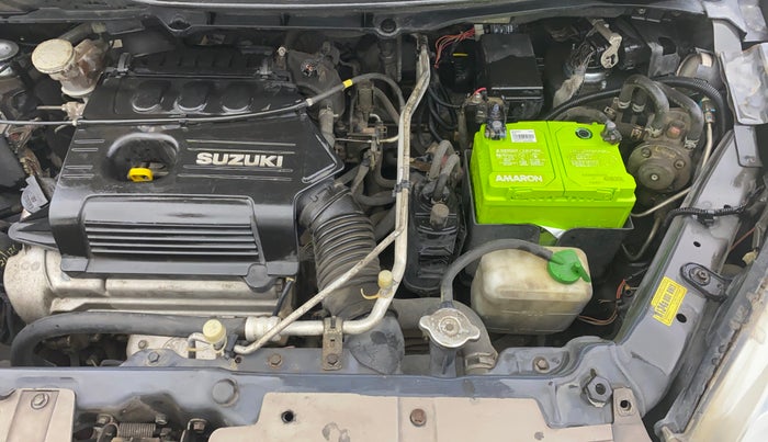 2013 Maruti Wagon R 1.0 LXI CNG, CNG, Manual, 68,033 km, Engine View - Left