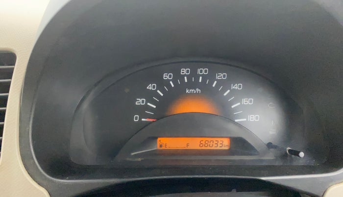 2013 Maruti Wagon R 1.0 LXI CNG, CNG, Manual, 68,033 km, Odometer Image