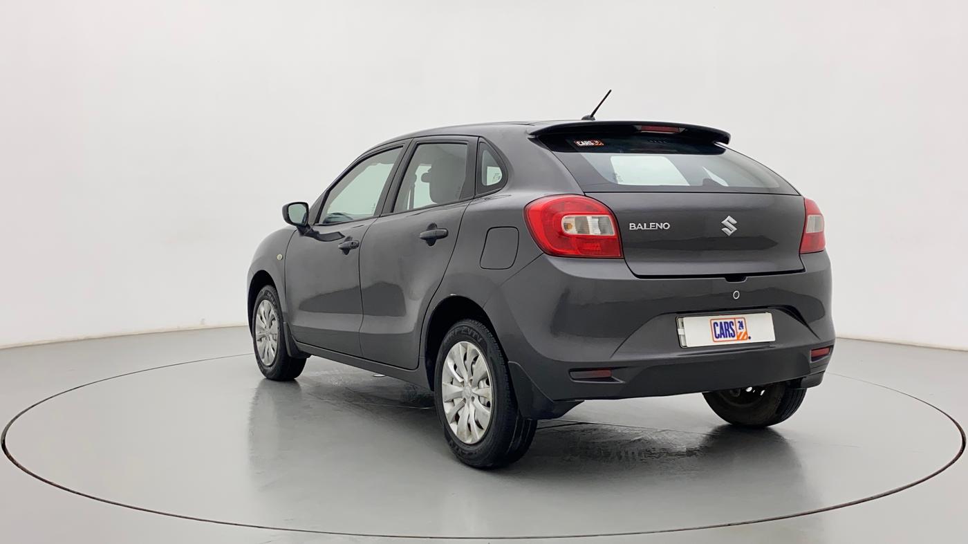 2016 Maruti Baleno SIGMA PETROL 1.2, Petrol, Manual, 47,587 km, Left Back Diagonal