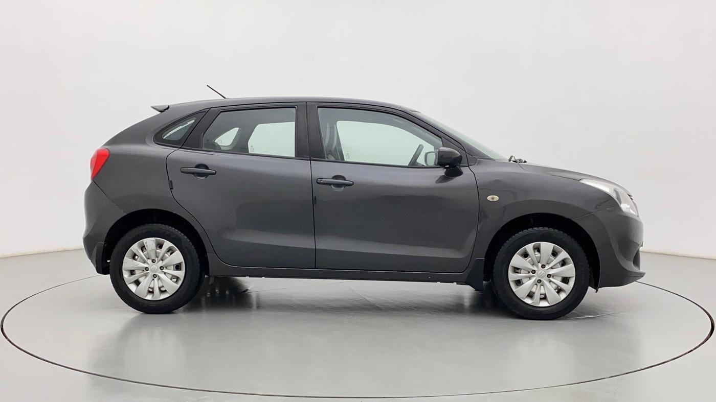 2016 Maruti Baleno SIGMA PETROL 1.2, Petrol, Manual, 47,587 km, Right Side View