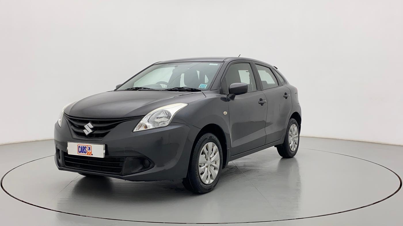 2016 Maruti Baleno SIGMA PETROL 1.2, Petrol, Manual, 47,587 km, Left Front Diagonal