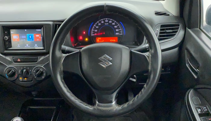 2016 Maruti Baleno SIGMA PETROL 1.2, Petrol, Manual, 47,587 km, Steering Wheel Close Up