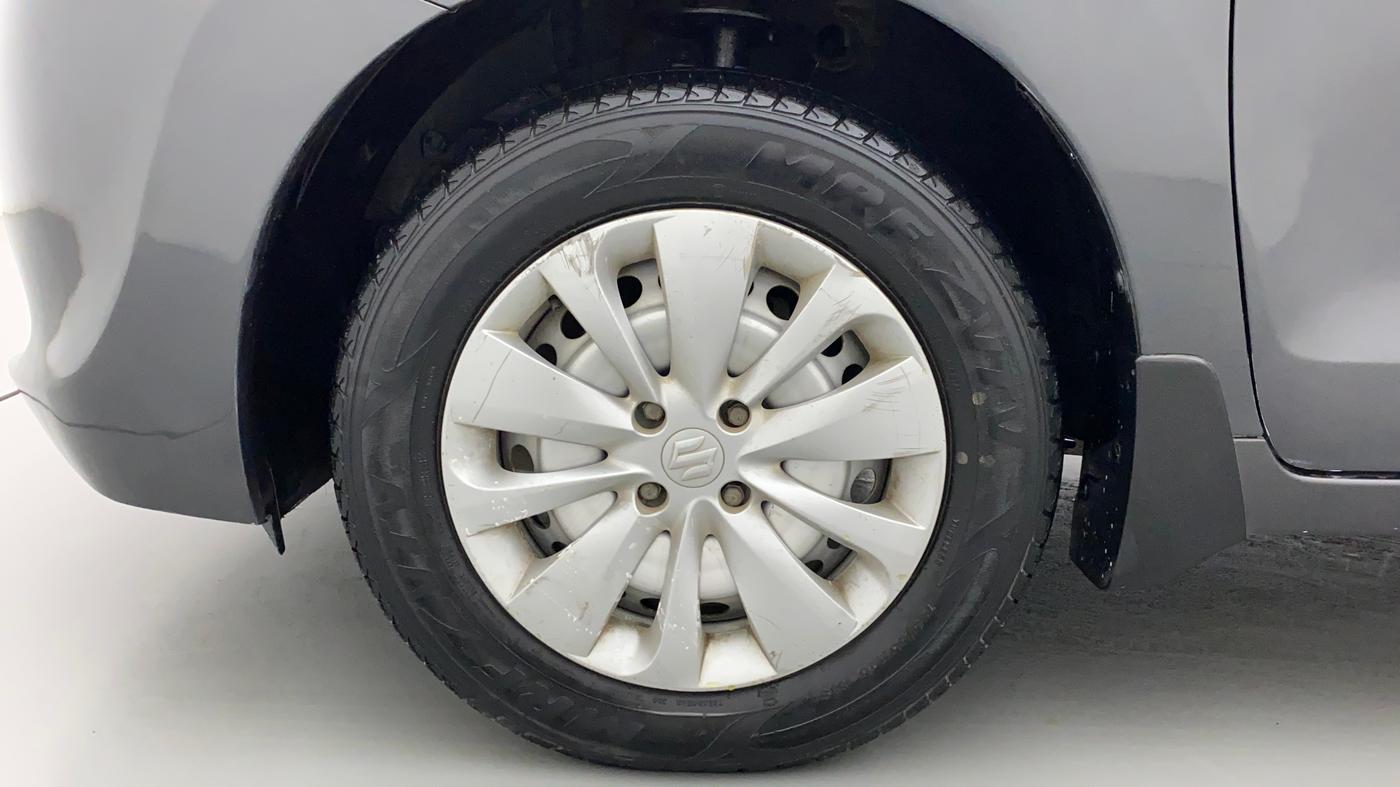 2016 Maruti Baleno SIGMA PETROL 1.2, Petrol, Manual, 47,587 km, Left Front Wheel