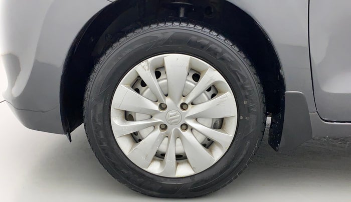 2016 Maruti Baleno SIGMA PETROL 1.2, Petrol, Manual, 47,587 km, Left Front Wheel