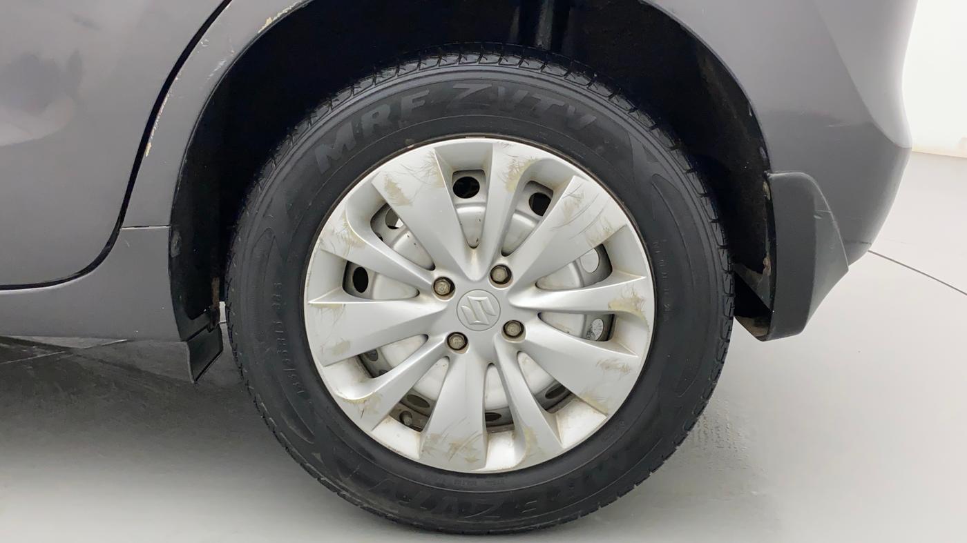 2016 Maruti Baleno SIGMA PETROL 1.2, Petrol, Manual, 47,587 km, Left Rear Wheel