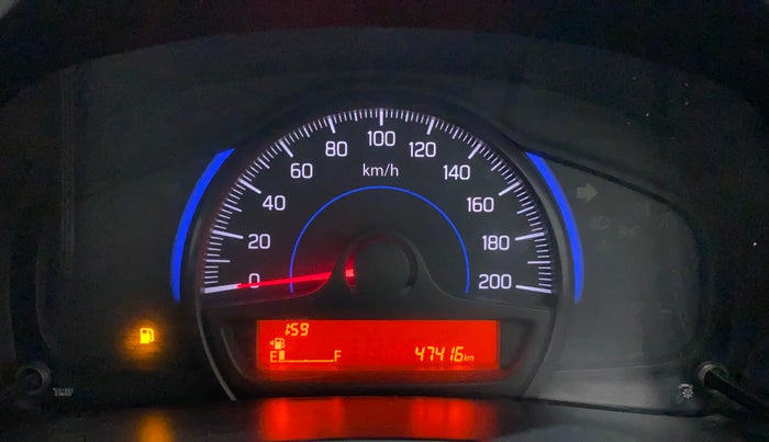 2016 Maruti Baleno SIGMA PETROL 1.2, Petrol, Manual, 47,587 km, Odometer Image