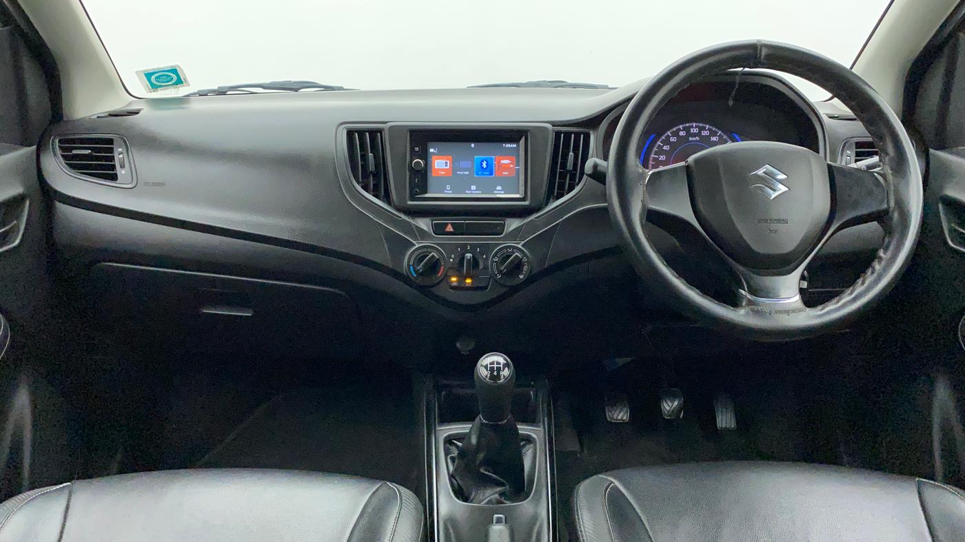 2016 Maruti Baleno SIGMA PETROL 1.2, Petrol, Manual, 47,587 km, Dashboard