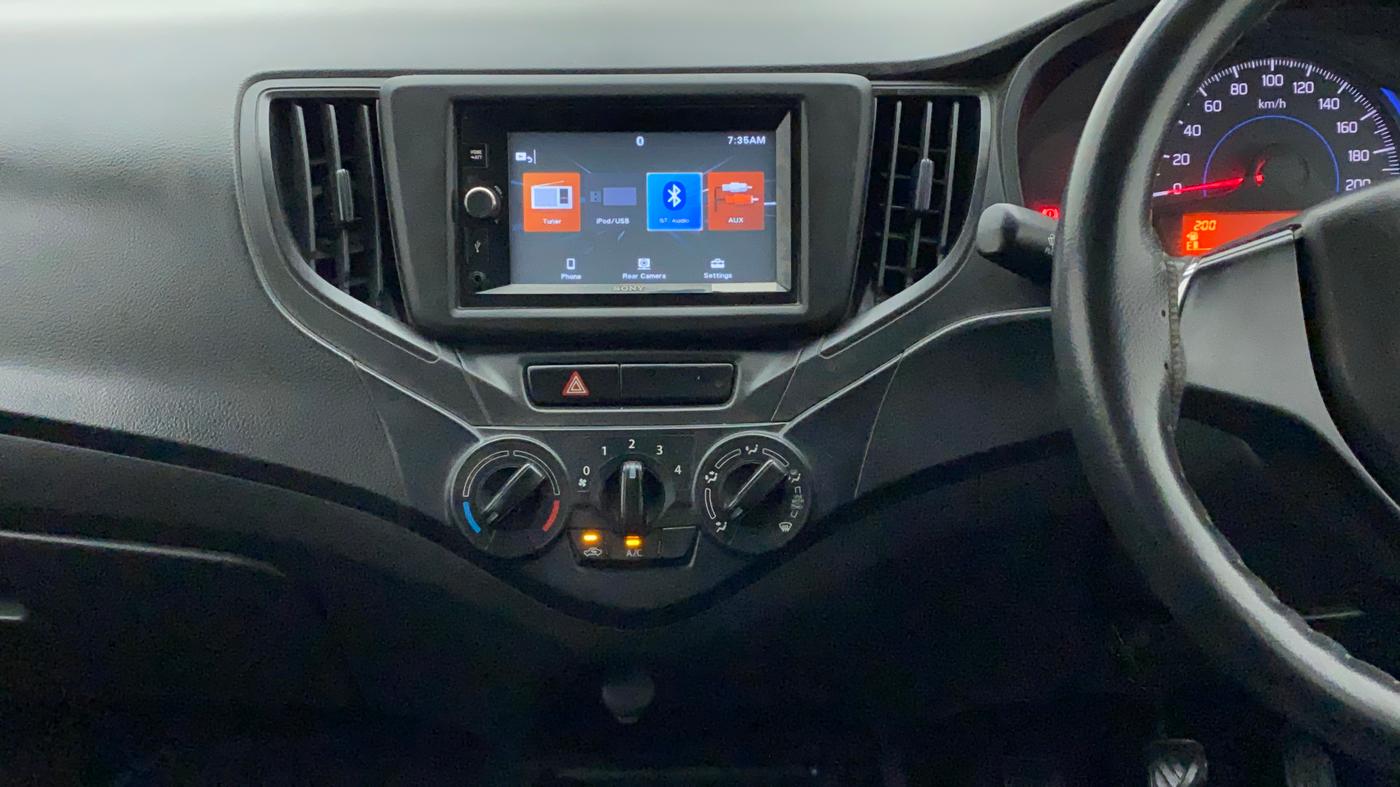 2016 Maruti Baleno SIGMA PETROL 1.2, Petrol, Manual, 47,587 km, Air Conditioner