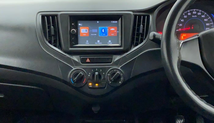 2016 Maruti Baleno SIGMA PETROL 1.2, Petrol, Manual, 47,587 km, Air Conditioner