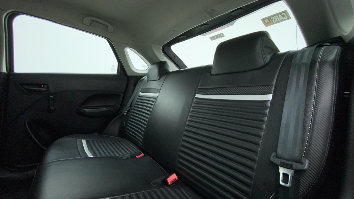 2016 Maruti Baleno SIGMA PETROL 1.2, Petrol, Manual, 47,587 km, Right Side Rear Door Cabin