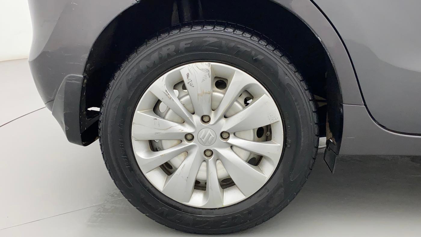 2016 Maruti Baleno SIGMA PETROL 1.2, Petrol, Manual, 47,587 km, Right Rear Wheel