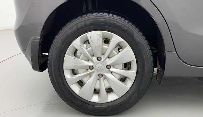 2016 Maruti Baleno SIGMA PETROL 1.2, Petrol, Manual, 47,587 km, Right Rear Wheel