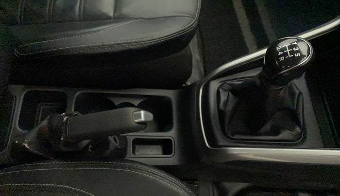2018 Ford Ecosport TITANIUM + 1.5L DIESEL, Diesel, Manual, 40,167 km, Gear Lever