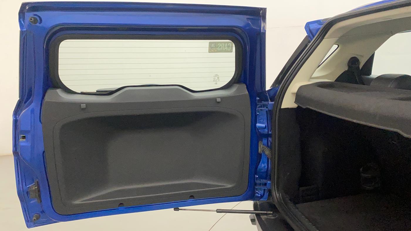 2018 Ford Ecosport TITANIUM + 1.5L DIESEL, Diesel, Manual, 40,167 km, Boot Door Open