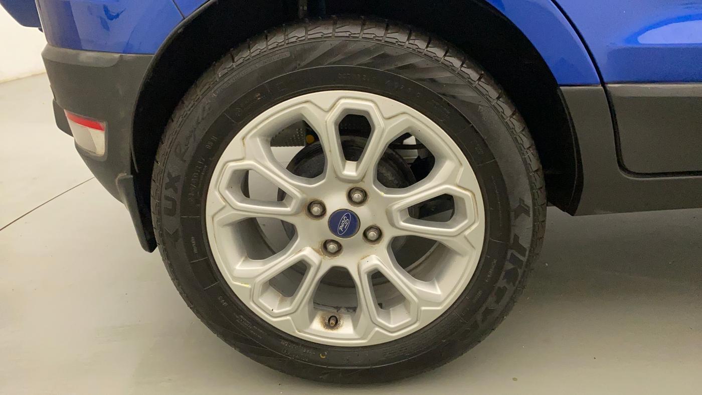 2018 Ford Ecosport TITANIUM + 1.5L DIESEL, Diesel, Manual, 40,167 km, Right Rear Wheel