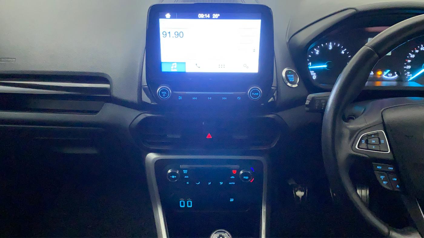 2018 Ford Ecosport TITANIUM + 1.5L DIESEL, Diesel, Manual, 40,167 km, Air Conditioner