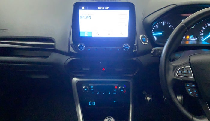 2018 Ford Ecosport TITANIUM + 1.5L DIESEL, Diesel, Manual, 40,167 km, Air Conditioner