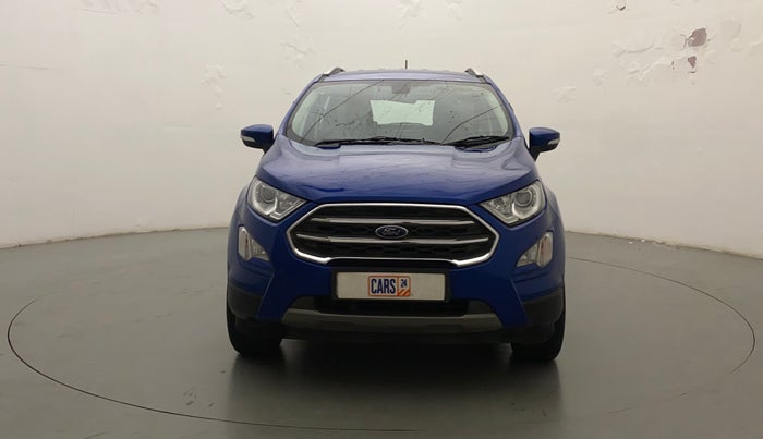 2018 Ford Ecosport TITANIUM + 1.5L DIESEL, Diesel, Manual, 40,167 km, Front
