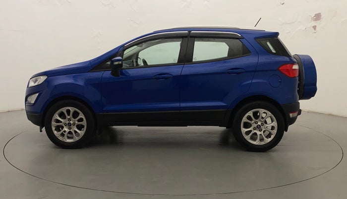 2018 Ford Ecosport TITANIUM + 1.5L DIESEL, Diesel, Manual, 40,167 km, Left Side