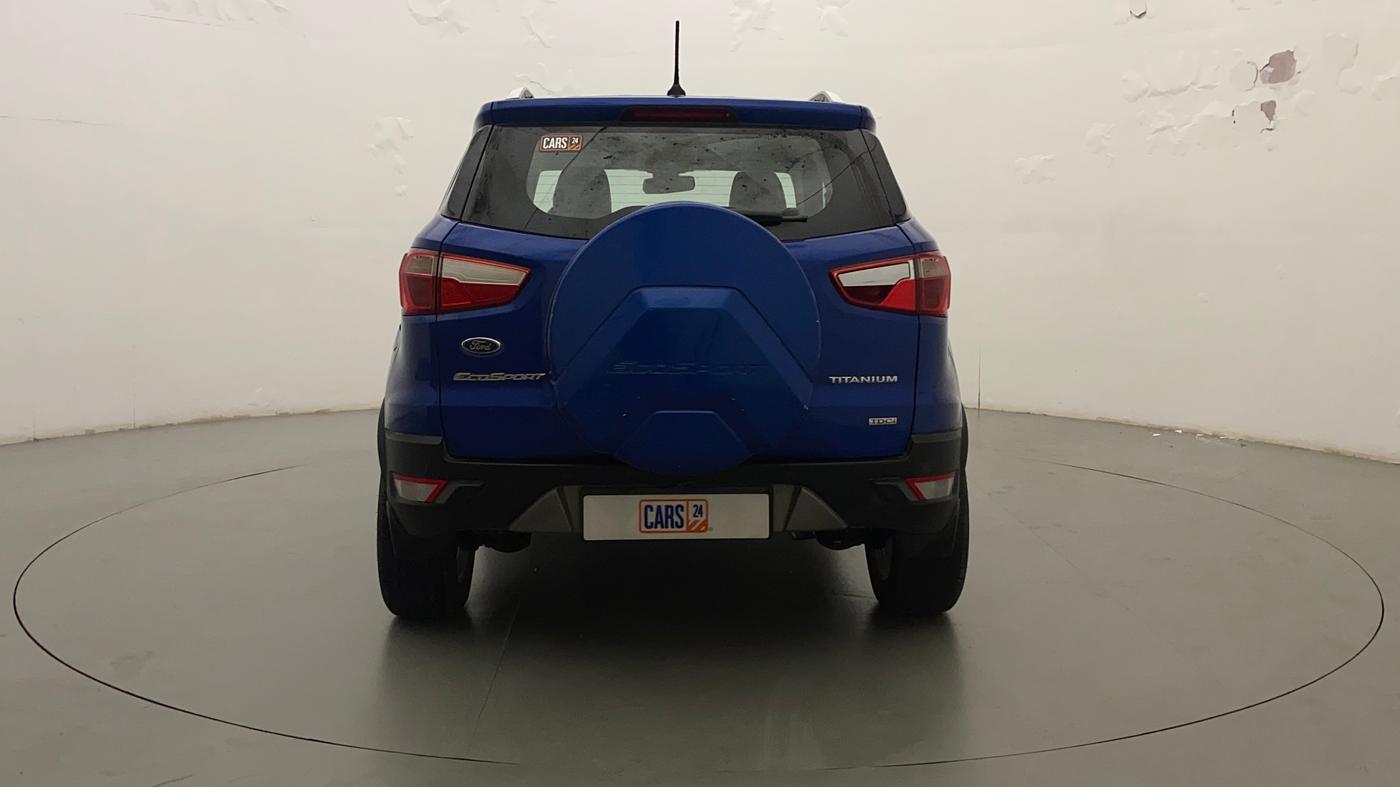 2018 Ford Ecosport TITANIUM + 1.5L DIESEL, Diesel, Manual, 40,167 km, Back/Rear