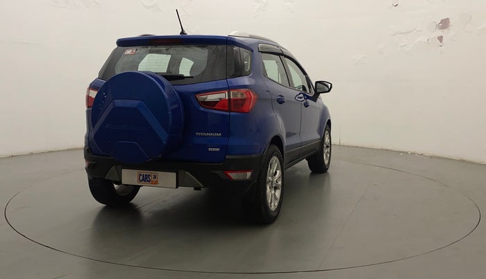 2018 Ford Ecosport TITANIUM + 1.5L DIESEL, Diesel, Manual, 40,167 km, Right Back Diagonal