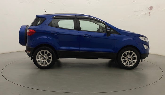 2018 Ford Ecosport TITANIUM + 1.5L DIESEL, Diesel, Manual, 40,167 km, Right Side