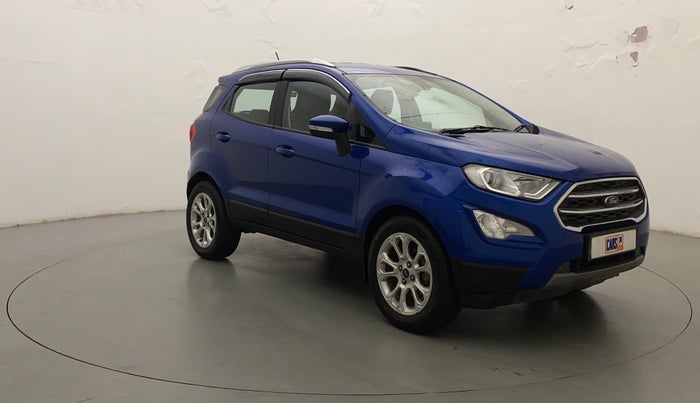 2018 Ford Ecosport TITANIUM + 1.5L DIESEL, Diesel, Manual, 40,167 km, Right Front Diagonal