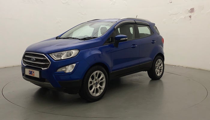 2018 Ford Ecosport TITANIUM + 1.5L DIESEL, Diesel, Manual, 40,167 km, Left Front Diagonal