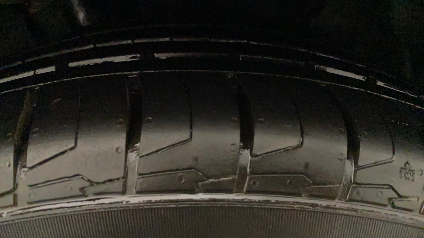 2018 Ford Ecosport TITANIUM + 1.5L DIESEL, Diesel, Manual, 40,167 km, Left Front Tyre Tread