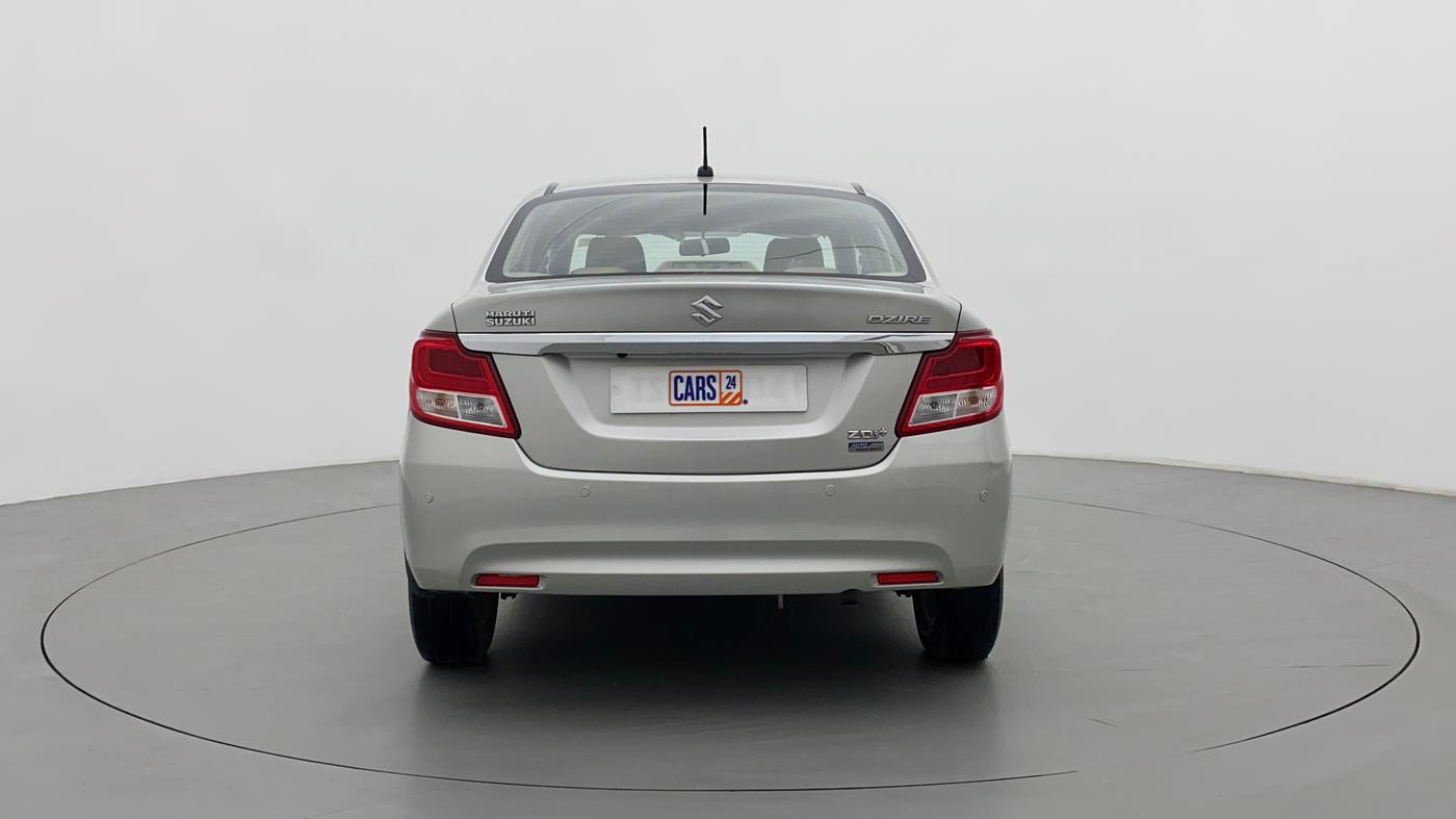 2017 Maruti Dzire ZDI Plus AMT, Diesel, Automatic, 69,679 km, Back/Rear