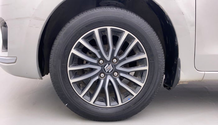 2017 Maruti Dzire ZDI Plus AMT, Diesel, Automatic, 69,679 km, Left Front Wheel