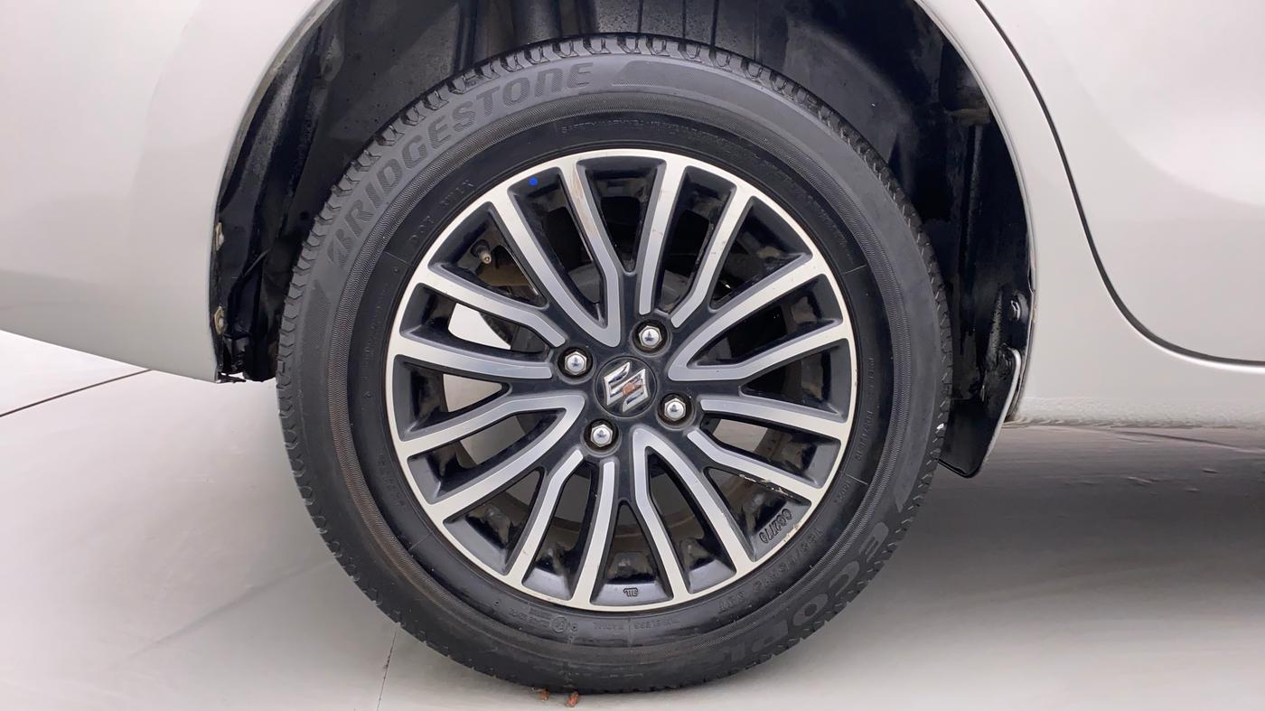 2017 Maruti Dzire ZDI Plus AMT, Diesel, Automatic, 69,679 km, Right Rear Wheel