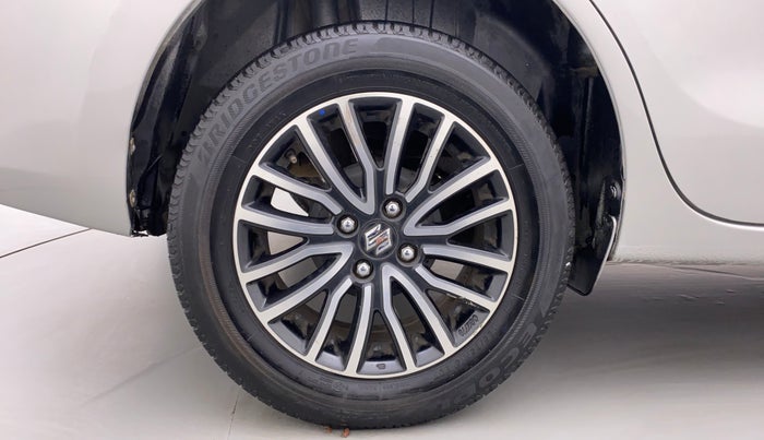 2017 Maruti Dzire ZDI Plus AMT, Diesel, Automatic, 69,679 km, Right Rear Wheel