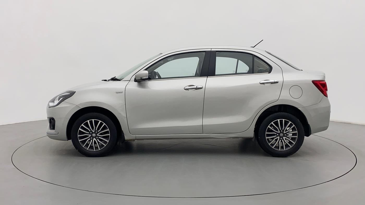 2017 Maruti Dzire ZDI Plus AMT, Diesel, Automatic, 69,679 km, Left Side