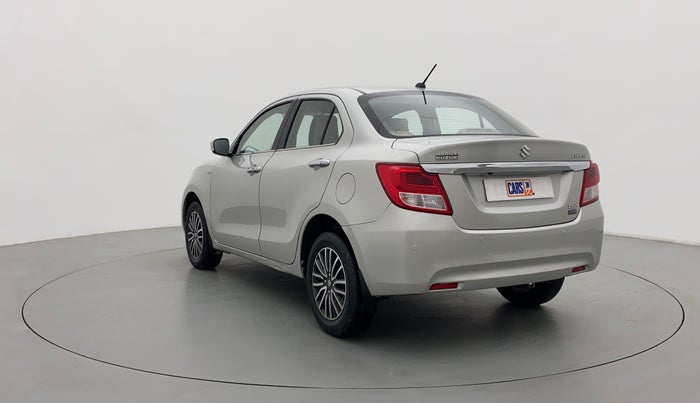 2017 Maruti Dzire ZDI Plus AMT, Diesel, Automatic, 69,679 km, Left Back Diagonal