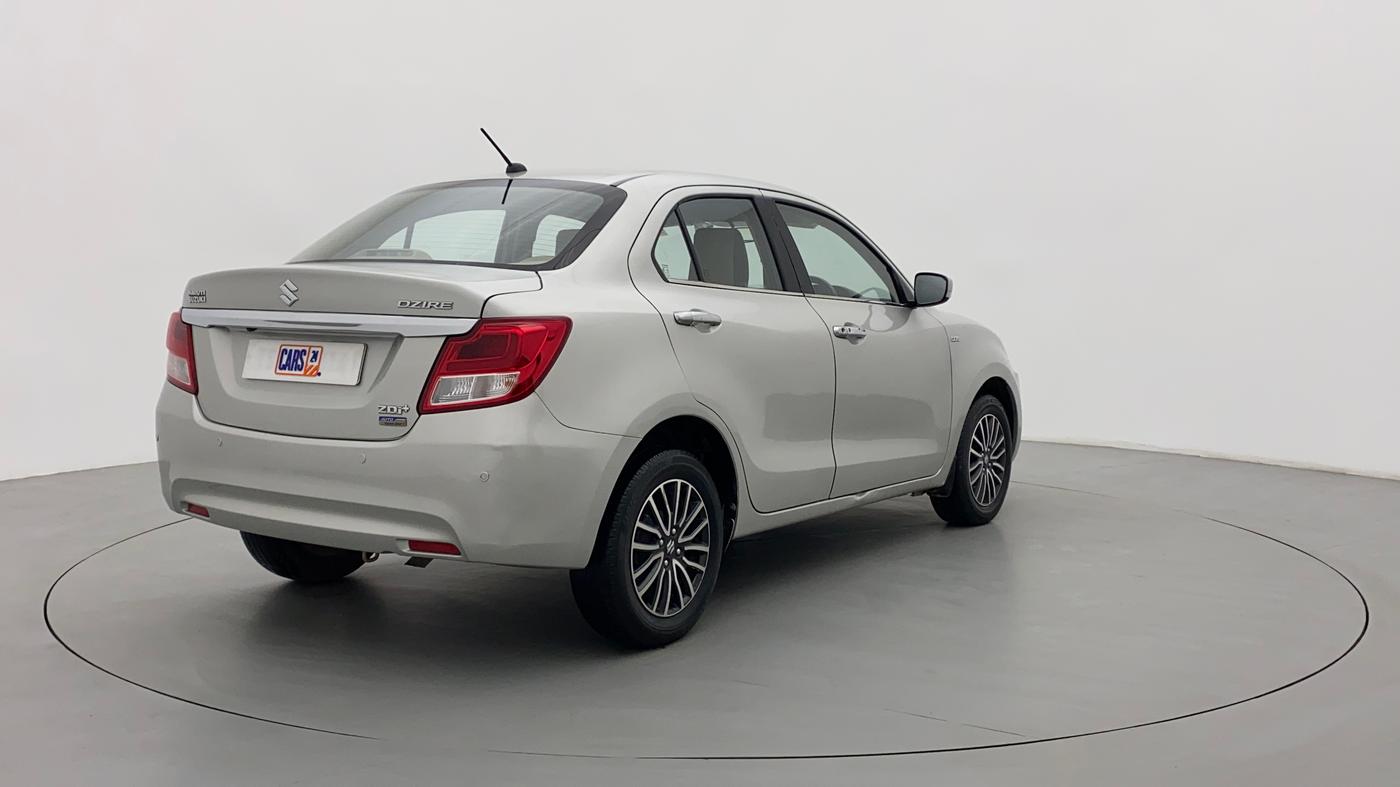 2017 Maruti Dzire ZDI Plus AMT, Diesel, Automatic, 69,679 km, Right Back Diagonal