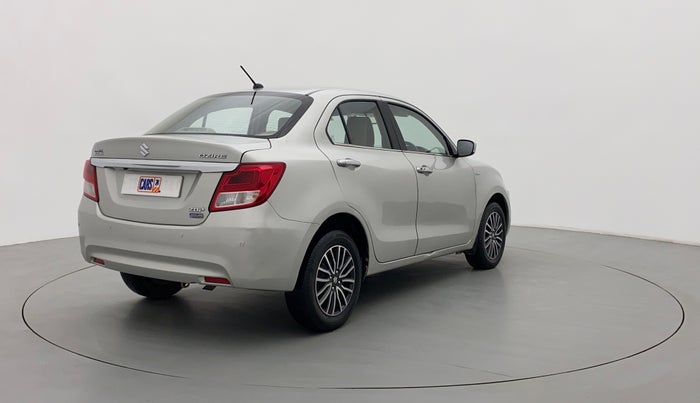 2017 Maruti Dzire ZDI Plus AMT, Diesel, Automatic, 69,679 km, Right Back Diagonal