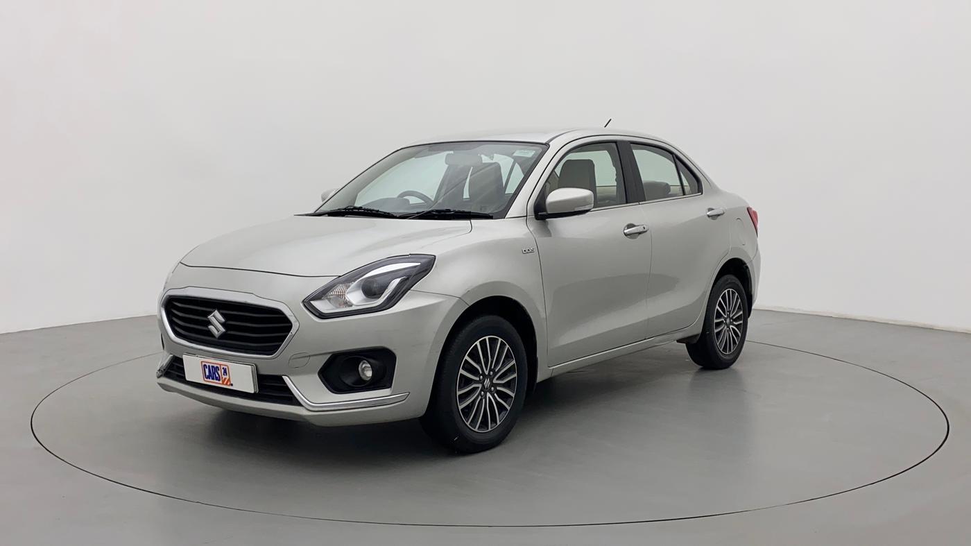 2017 Maruti Dzire ZDI Plus AMT, Diesel, Automatic, 69,679 km, Left Front Diagonal