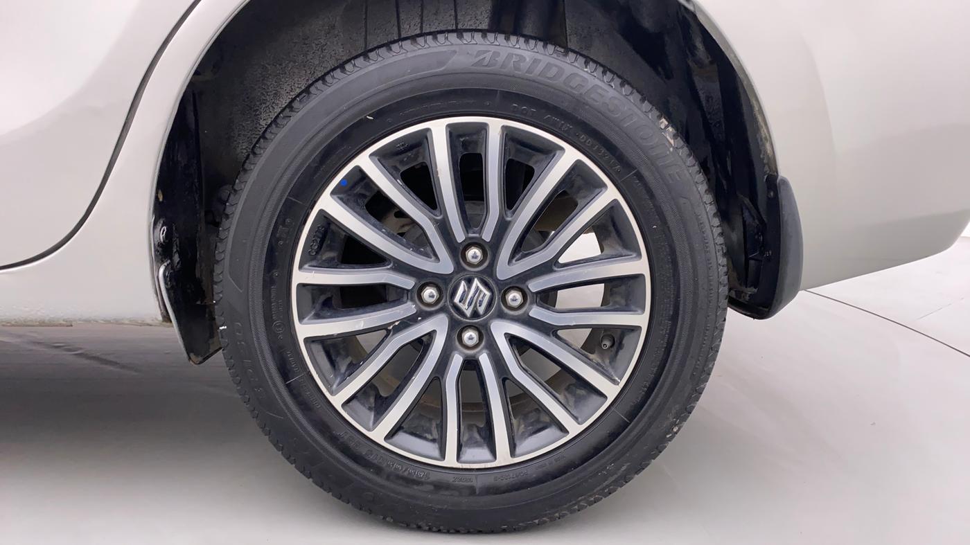 2017 Maruti Dzire ZDI Plus AMT, Diesel, Automatic, 69,679 km, Left Rear Wheel