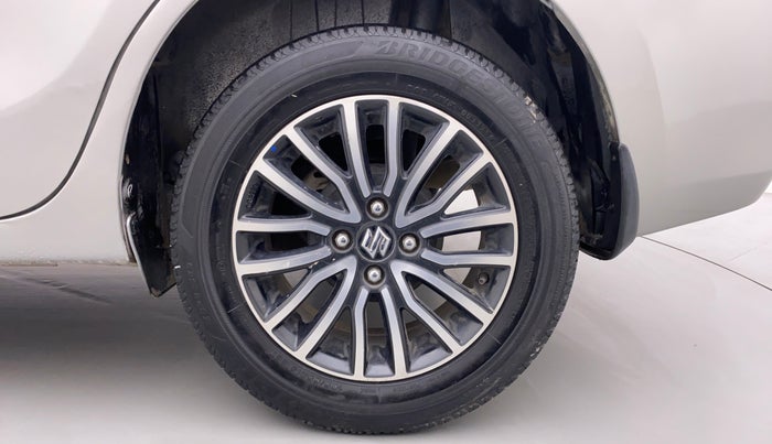2017 Maruti Dzire ZDI Plus AMT, Diesel, Automatic, 69,679 km, Left Rear Wheel