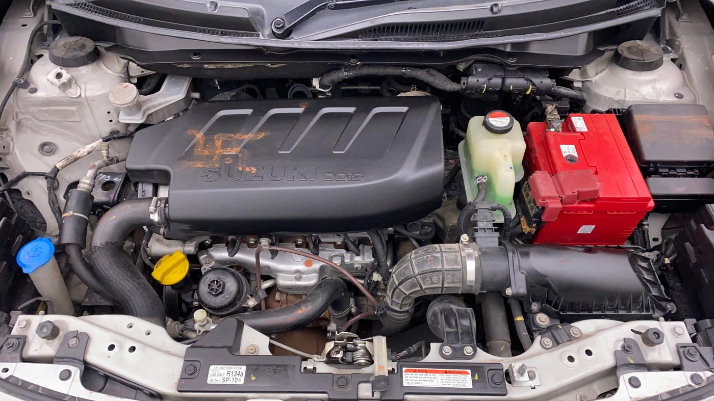 2017 Maruti Dzire ZDI Plus AMT, Diesel, Automatic, 69,679 km, Open Bonet