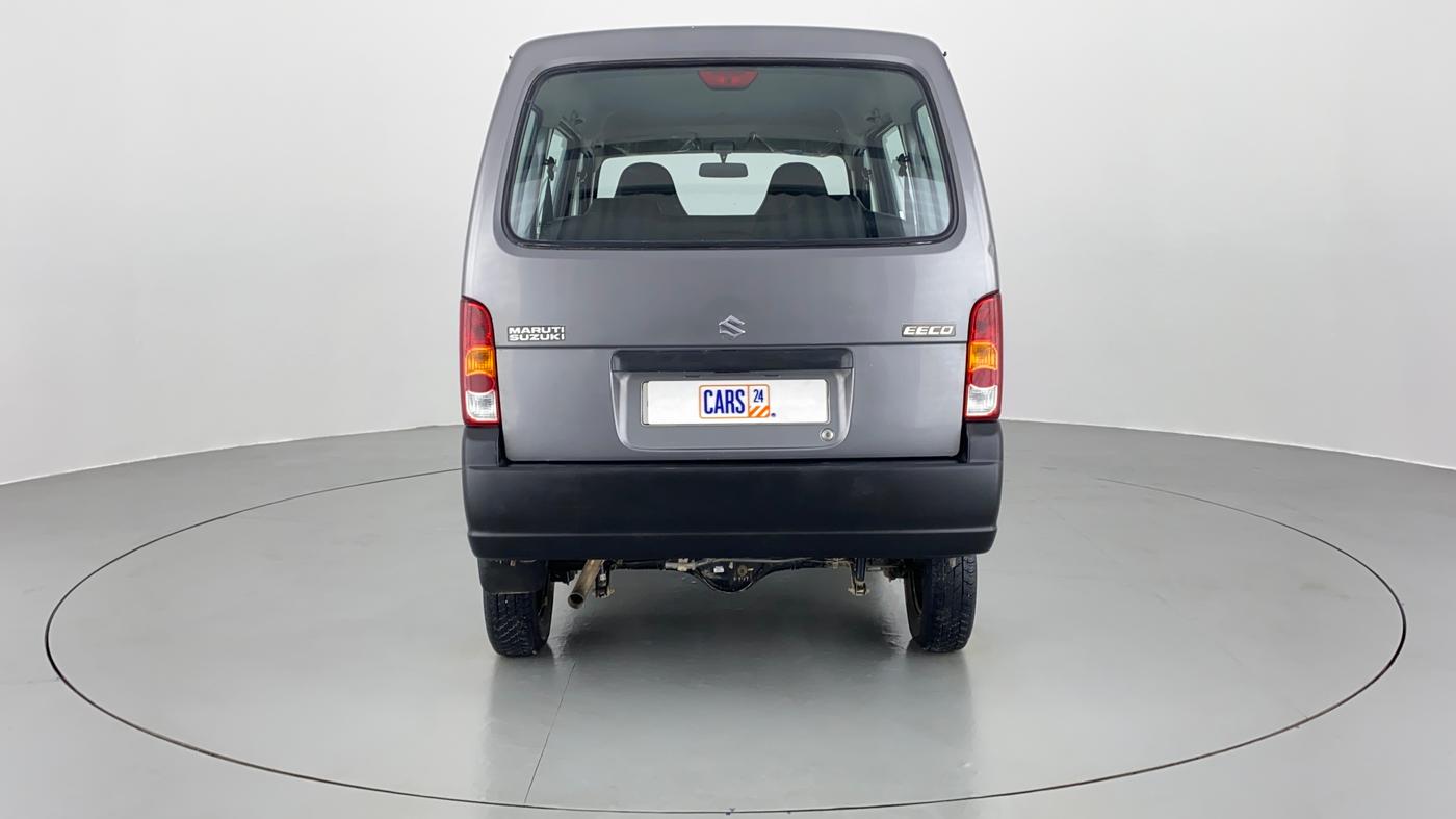 2017 Maruti Eeco 5 STR CNG WITH AC PLUSHTR, CNG, Manual, 24,888 km, Back/Rear