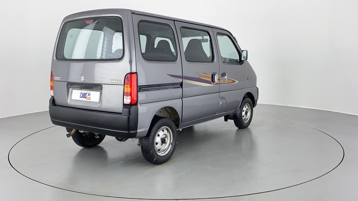 2017 Maruti Eeco 5 STR CNG WITH AC PLUSHTR, CNG, Manual, 24,888 km, Right Back Diagonal