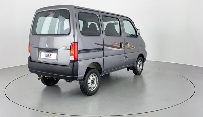 2017 Maruti Eeco 5 STR CNG WITH AC PLUSHTR, CNG, Manual, 24,888 km, Right Back Diagonal