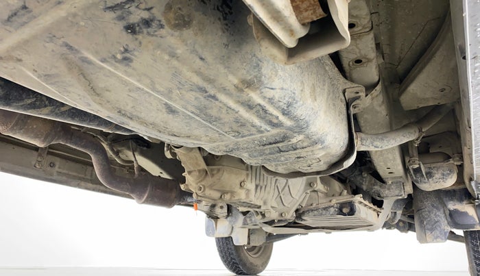 2017 Maruti Eeco 5 STR CNG WITH AC PLUSHTR, CNG, Manual, 24,888 km, Right Side Underbody