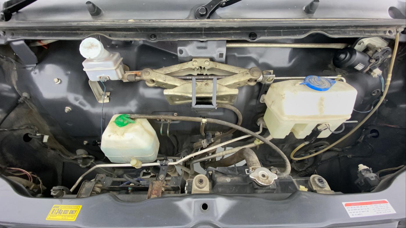 2017 Maruti Eeco 5 STR CNG WITH AC PLUSHTR, CNG, Manual, 24,888 km, Open Bonet
