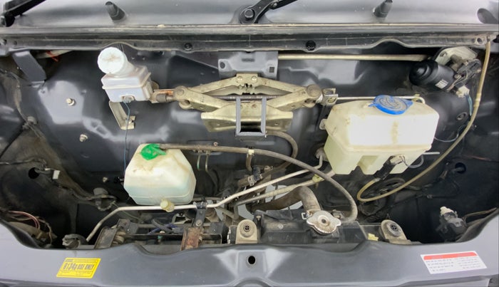 2017 Maruti Eeco 5 STR CNG WITH AC PLUSHTR, CNG, Manual, 24,888 km, Open Bonet